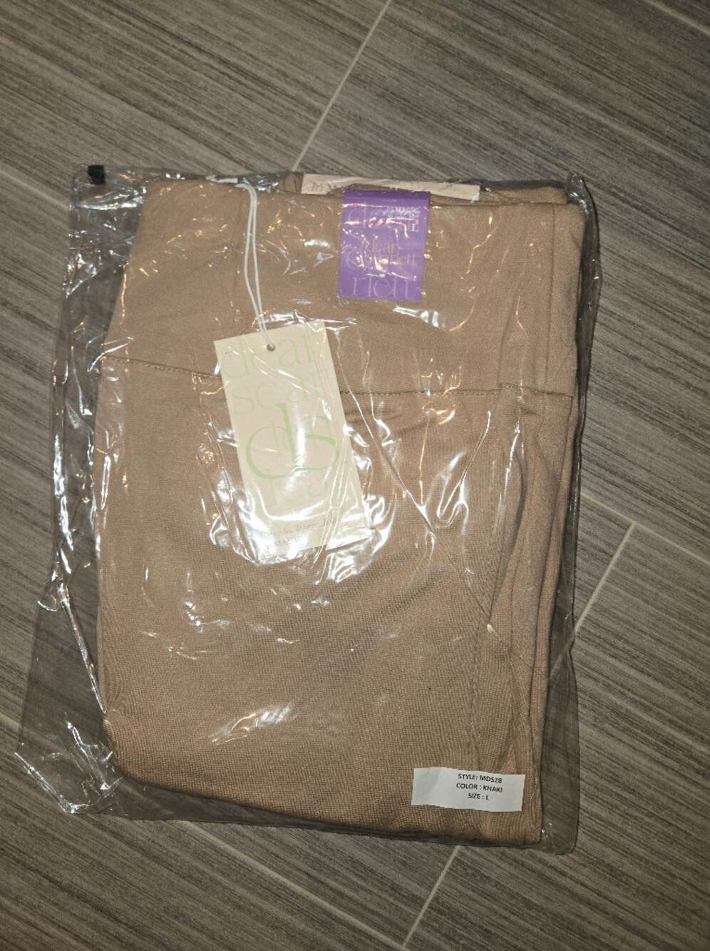 Dear Scarlett Magic Pants Stretch High-Rise Tan Leggings - Women - Picture 3 of 3